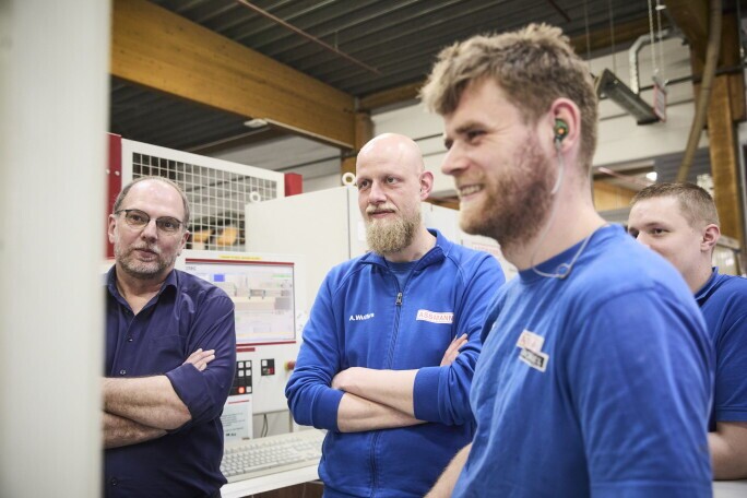 Teamleiter Instandhaltung (m/w/d), 1. Bild